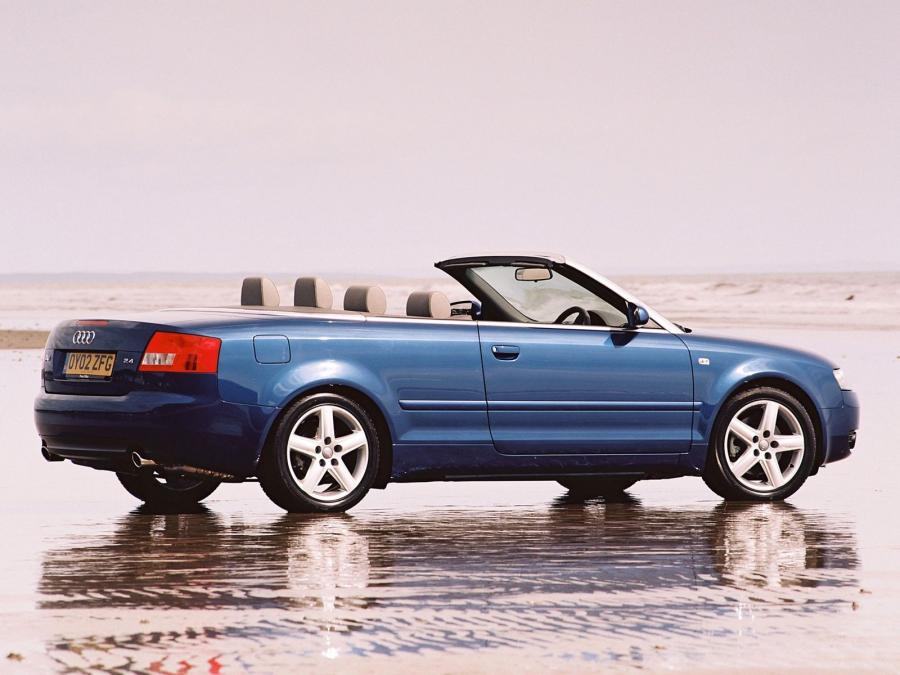  Audi A4 2.4 Cabriolet (B6,8H) 2001 года  (UK) (фото 8 из 9)